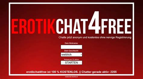 erotik chat 4 free